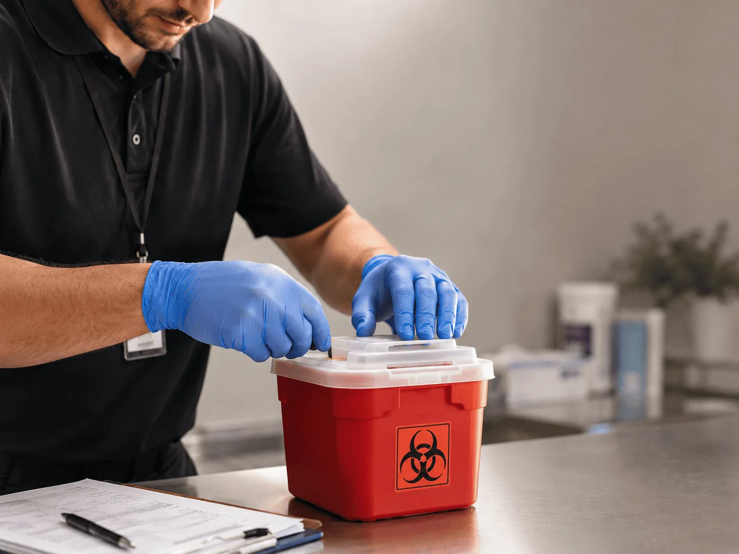 Why choose Sharps Waste Disposal in Linn, TX